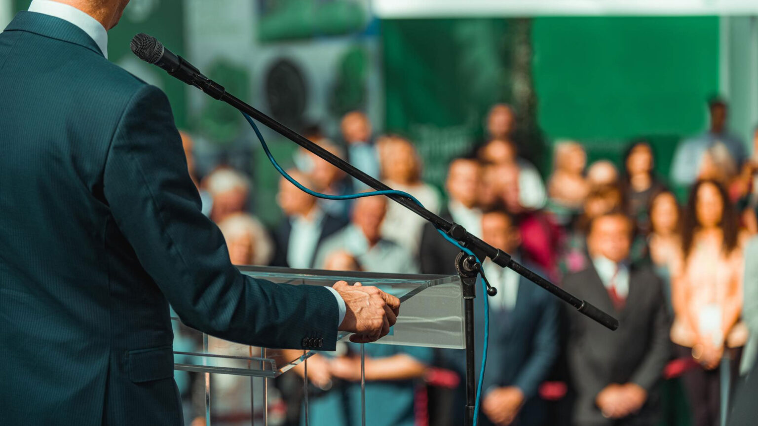 La confianza pública no se construye con discursos