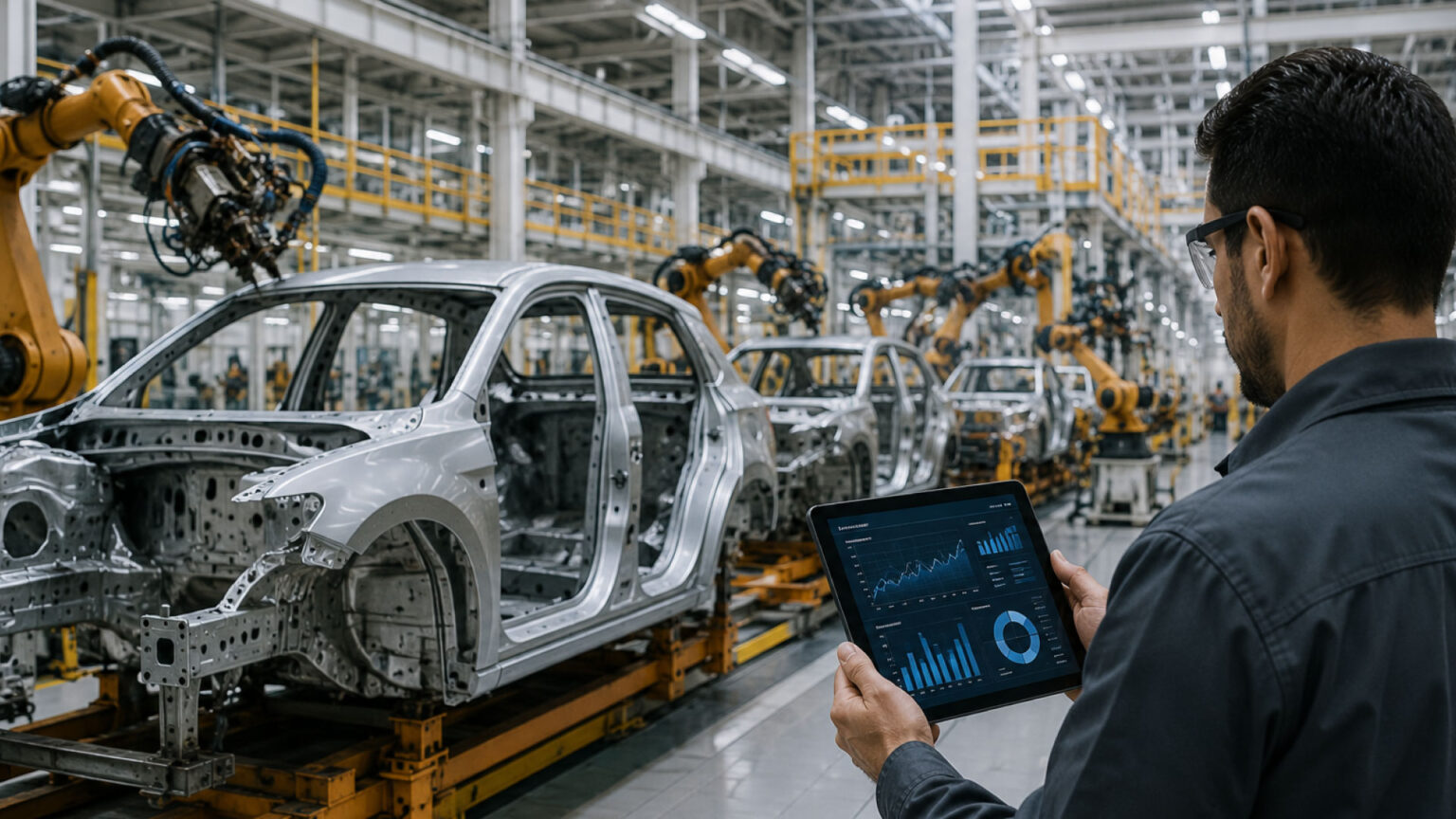 La industria automotriz mexicana, en tres cifras