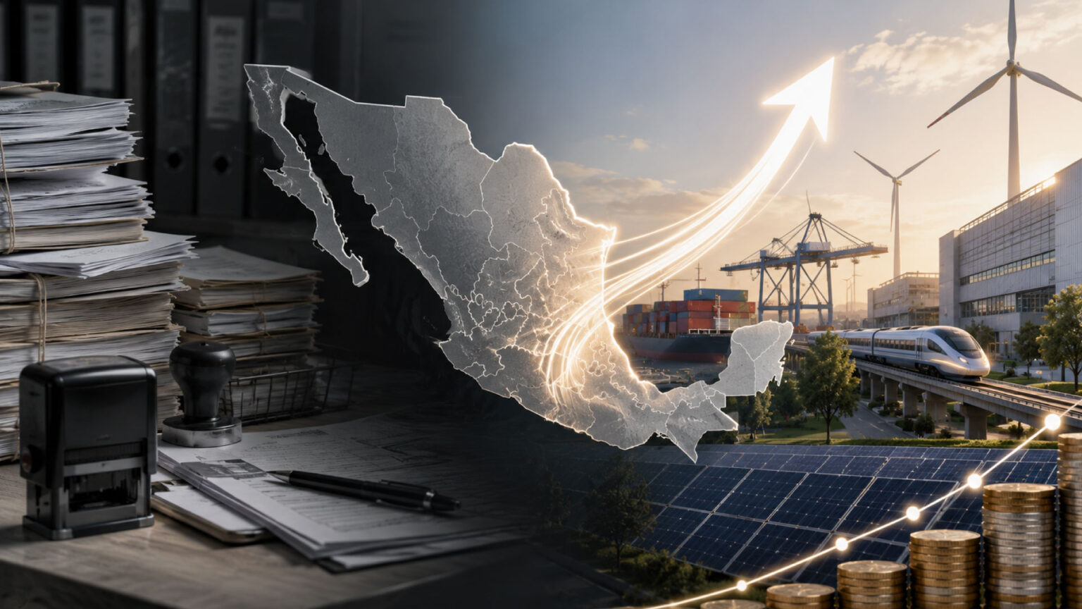 Menos trámites, más inversión: la apuesta política detrás del Plan México