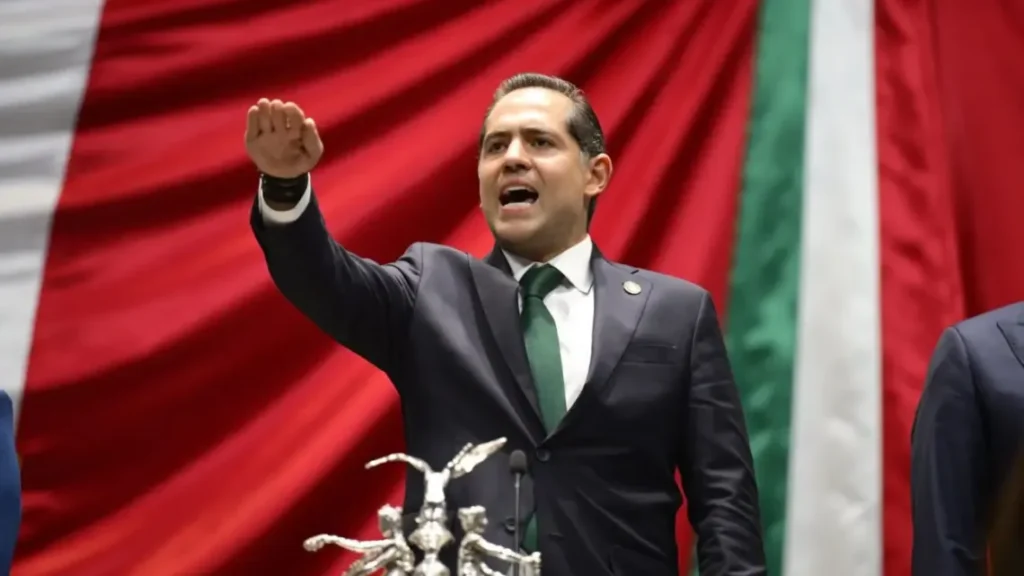 PVEM toma la presidencia de Diputados; Bolaños promete neutralidad y respeto a la Oposición