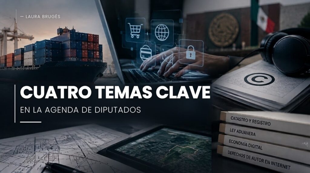 Diputados perfilan agenda para la próxima semana: economía digital, aduanas y derechos de autor